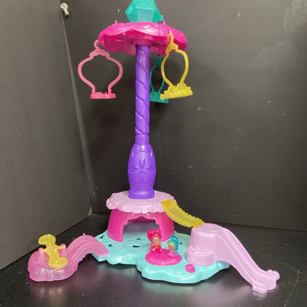 Teenie Genies Zahracorn Play Park w/Figures