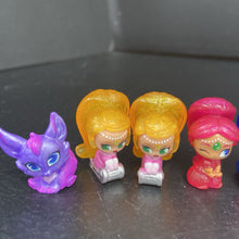 Load image into Gallery viewer, 9pk Teenie Genie Figures
