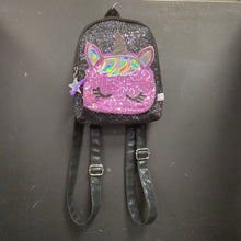 Load image into Gallery viewer, Sparkly Unicorn Mini Backpack Bag
