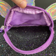 Load image into Gallery viewer, Sparkly Unicorn Mini Backpack Bag
