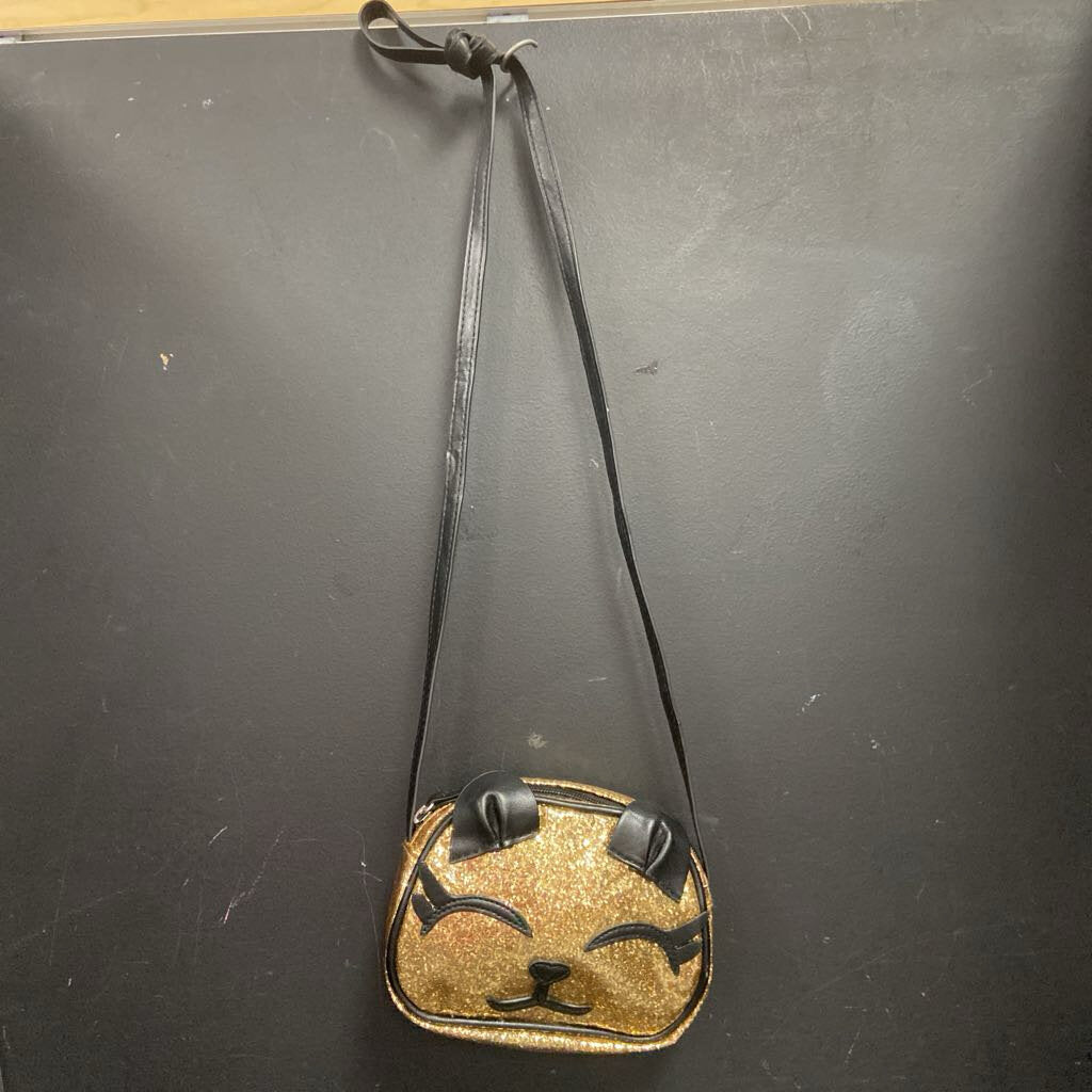 Sparkly Cat Shoulder Bag