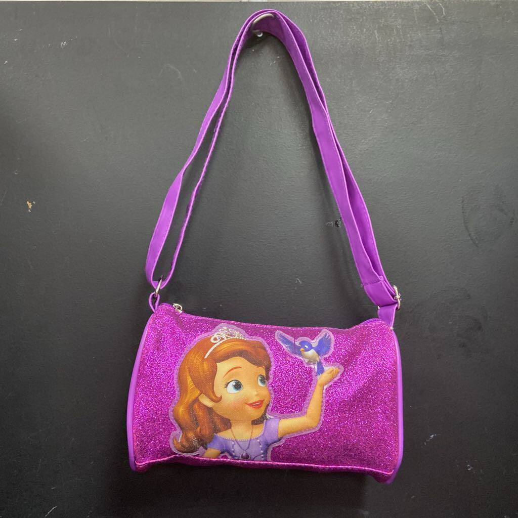 Sparkly Sofia Shoulder Bag Disney
