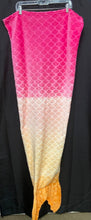 Load image into Gallery viewer, Mermaid Tail Blanket
