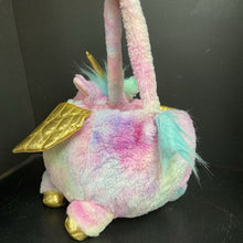 Load image into Gallery viewer, Pegasus Unicorn Plush Easter Basket

