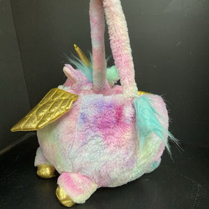 Pegasus Unicorn Plush Easter Basket