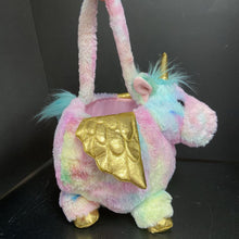 Load image into Gallery viewer, Pegasus Unicorn Plush Easter Basket
