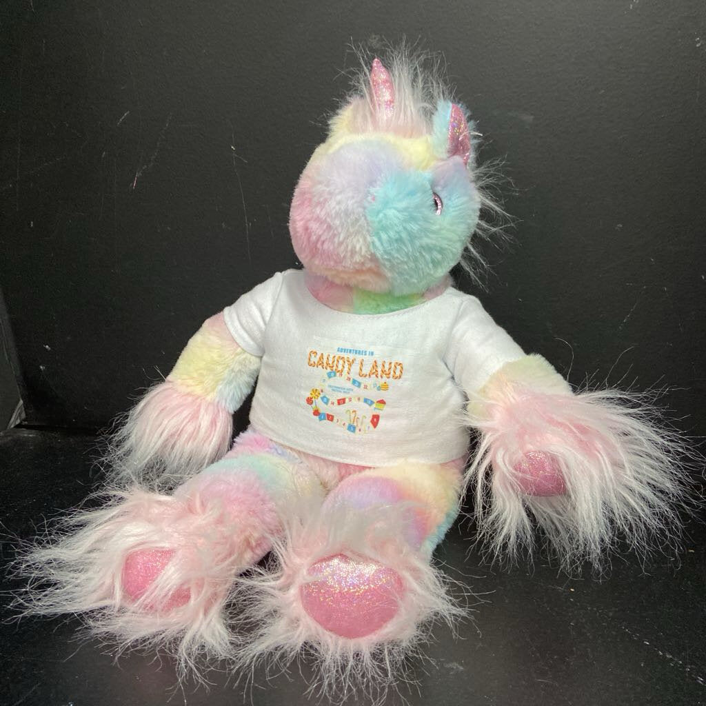 Unicorn in Candy Land Top Plush