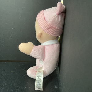 Brilliant Basics Hug n' Giggle Plush Baby Doll Battery Operated