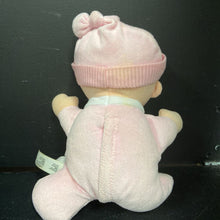 Load image into Gallery viewer, Brilliant Basics Hug n&#39; Giggle Plush Baby Doll Battery Operated
