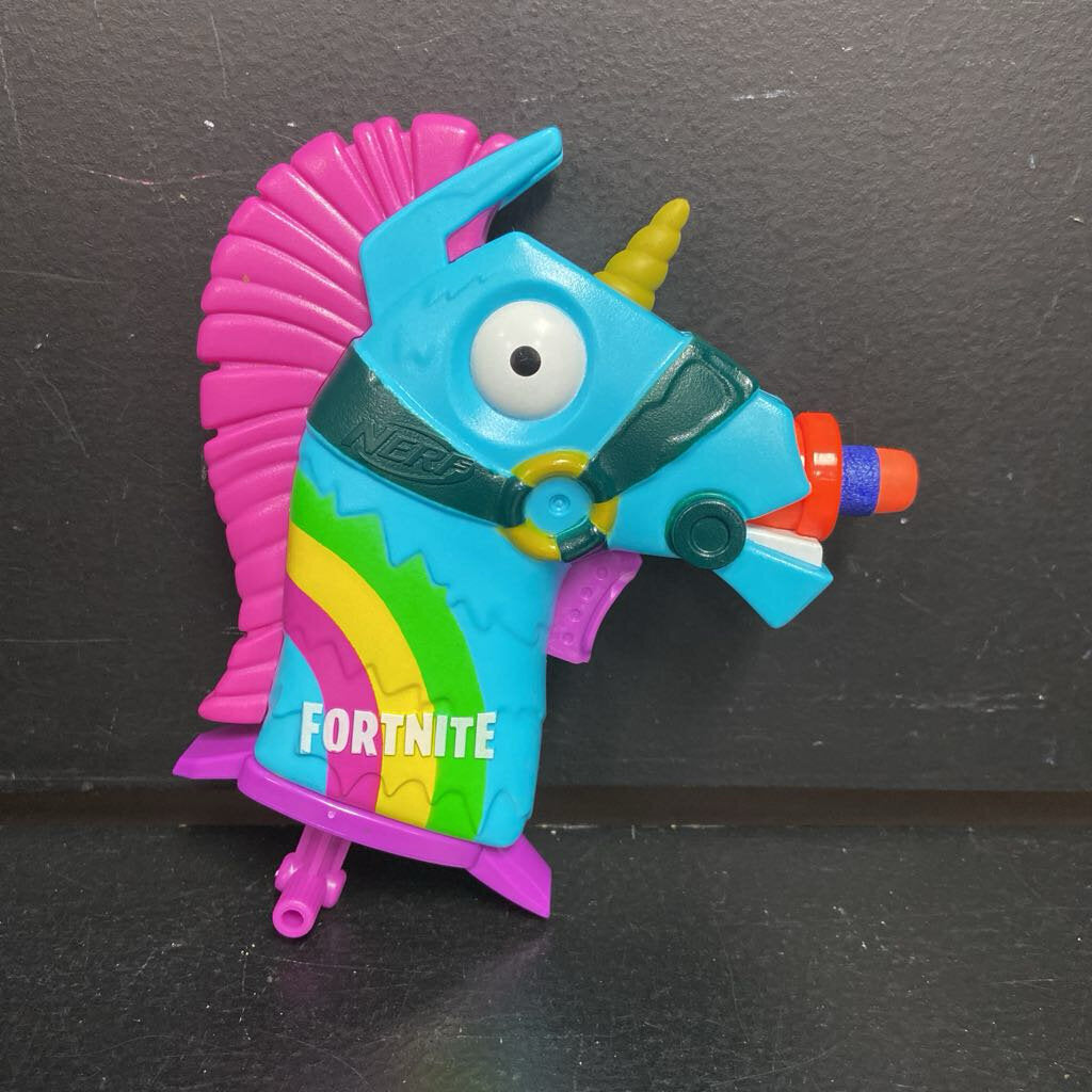 Fortnite Micro Shots Rainbow Smash Blaster Gun w/Dart