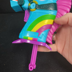 Fortnite Micro Shots Rainbow Smash Blaster Gun w/Dart