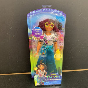 Singing Mirabel Madrigal Doll Battery Operated (NEW) Disney