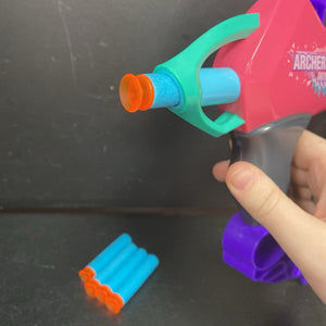 Archery Bow Dart Blaster w/Darts (XW Sport)