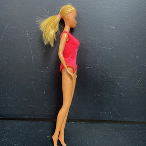 Malibu Barbie 1986 Vintage Collectible