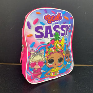 "Sweet and Sassy" Mini Backpack Bag