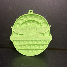 Load image into Gallery viewer, Grogu Sensory Pop-It
