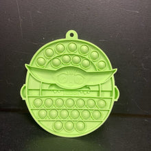 Load image into Gallery viewer, Grogu Sensory Pop-It
