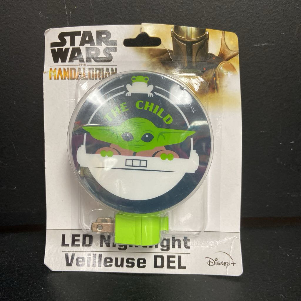 The Mandalorian The Child LED Nightlight (NEW)