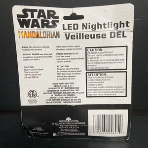 The Mandalorian The Child LED Nightlight (NEW)
