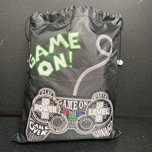 Load image into Gallery viewer, "Game On!" Video Game Drawstring Bag
