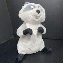 Load image into Gallery viewer, Pocahontas Meeko the Raccoon Plush Disney
