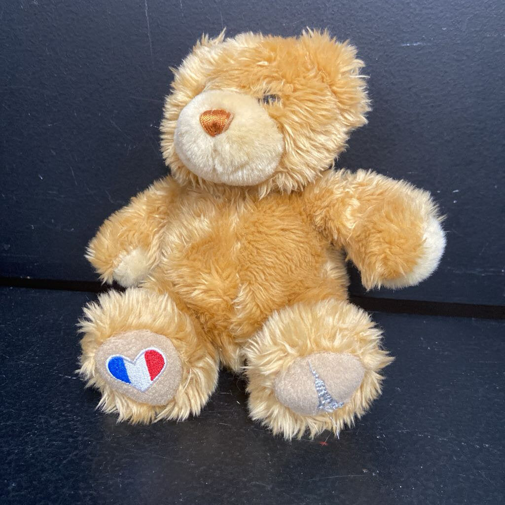 Paris,France Bear Plush (Keel Toys)