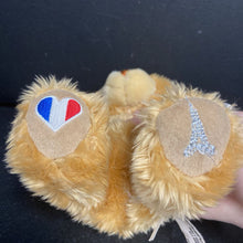 Load image into Gallery viewer, Paris,France Bear Plush (Keel Toys)
