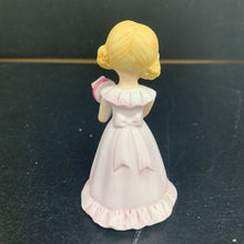 Load image into Gallery viewer, Age 5 Birthday Girls Ceramic Figurine
