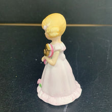 Load image into Gallery viewer, Age 5 Birthday Girls Ceramic Figurine
