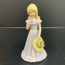 Load image into Gallery viewer, Age 12 Birthday Girls Ceramic Figurine
