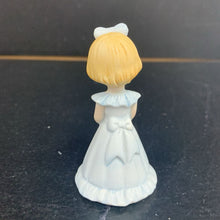 Load image into Gallery viewer, Age 2 Birthday Girls Ceramic Figurine
