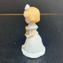Load image into Gallery viewer, Age 2 Birthday Girls Ceramic Figurine
