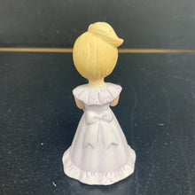 Load image into Gallery viewer, Age 4 Birthday Girls Ceramic Figurine

