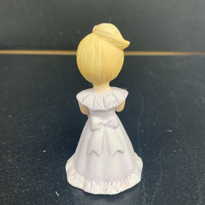 Age 4 Birthday Girls Ceramic Figurine