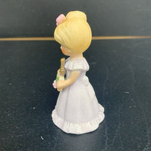 Load image into Gallery viewer, Age 4 Birthday Girls Ceramic Figurine
