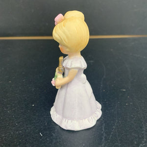 Age 4 Birthday Girls Ceramic Figurine
