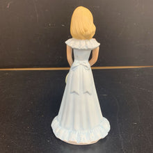 Load image into Gallery viewer, Age 14 Birthday Girls Ceramic Figurine
