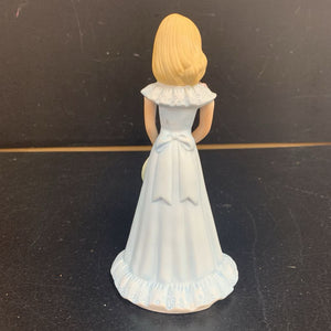Age 14 Birthday Girls Ceramic Figurine