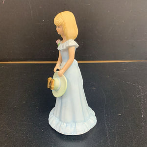 Age 14 Birthday Girls Ceramic Figurine