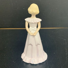 Load image into Gallery viewer, Age 13 Birthday Girls Ceramic Figurine
