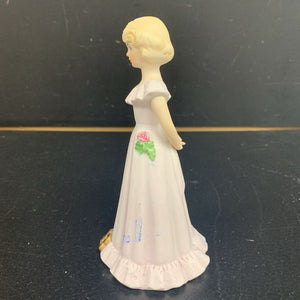 Age 13 Birthday Girls Ceramic Figurine