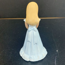 Load image into Gallery viewer, Age 10 Birthday Girls Ceramic Figurine
