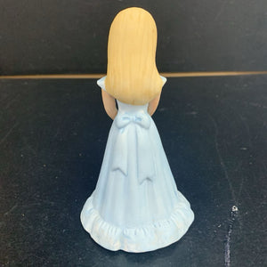 Age 10 Birthday Girls Ceramic Figurine
