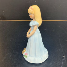 Load image into Gallery viewer, Age 10 Birthday Girls Ceramic Figurine

