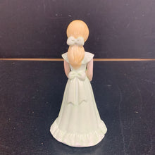 Load image into Gallery viewer, Age 11 Birthday Girls Ceramic Figurine
