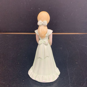 Age 11 Birthday Girls Ceramic Figurine
