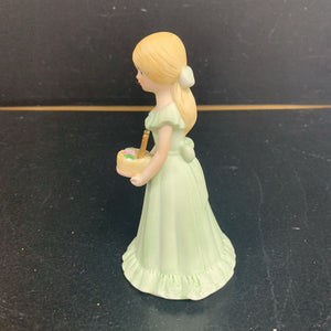 Age 11 Birthday Girls Ceramic Figurine