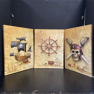 3pc Pirate Art Set