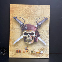 Load image into Gallery viewer, 3pc Pirate Art Set
