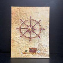 Load image into Gallery viewer, 3pc Pirate Art Set
